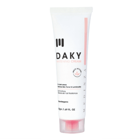 Daky whitening cream see lit - daky - firstvoc - medinza -serum - hair - body - care - kolanoge - skin care - سي ليت - ميدينزا - العنايه بالشعر - العنايه بالبشرة - داكى - فيرست فوك - كولانوج - سي - ليت